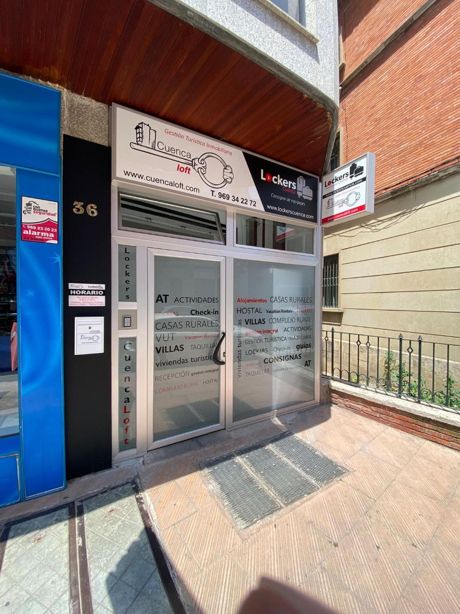 Cuencaloft San Francisco Nº4 Appartement Cuenca  Buitenkant foto